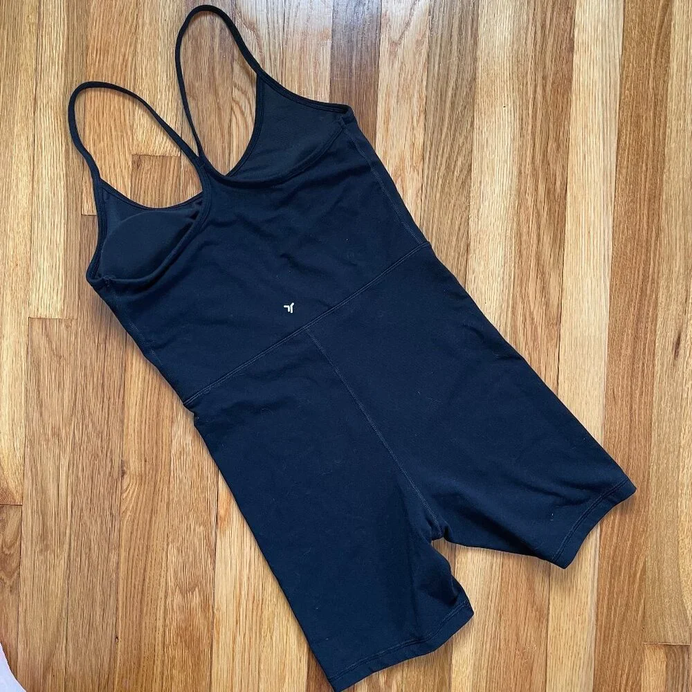 Old Navy PowerChill Cami Bodysuit for Women, Black Size M - Picture 2 of 3